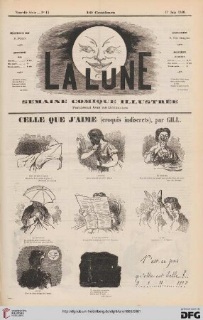 Nouvelle Série N° 15 (17 Juin 1866)