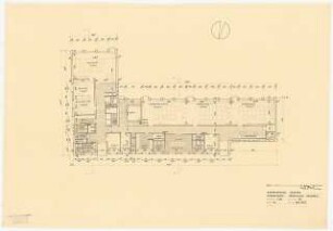 Evangelisches Gemeindezentrum, Herford: Kindergarten: Grundriss Erdgeschoss 1:100