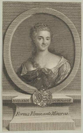 Bildnis der Madame Dubocage