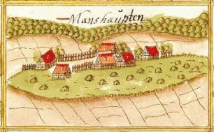 Mannshaupten : Schornbach, Schorndorf WN
