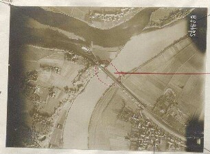Bahnbrücke westlich Regensburg (mit Eintragung) (2500 m)