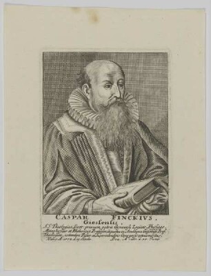 Bildnis des Caspar Finckivs