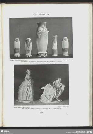 Porzellanfiguren