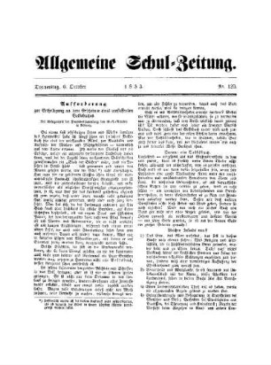 Aufforderung zur Betheiligung an dem Erscheinen eines umfassenden Volkbuches