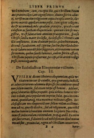 De Rhetorica Ecclesiastica, Sive De Modo Concionandi : Libri Tres