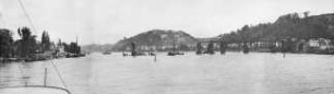 Zerstörte Brücken am Rhein
