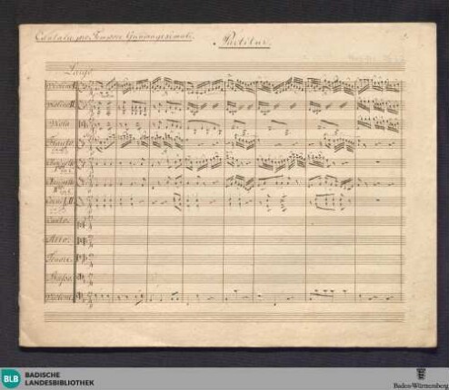 Laß uns deine Leiden singen - Don Mus.Ms. 2662 : V (4), orch