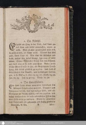 Zweyter Theil: Der Kinderfreund : Ein Lesebuch zum Gebrauch in Landschulen