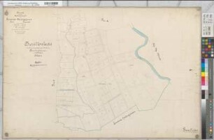 Benninghausen (Lippstadt), Zusammenlegung Benninghausen, Bl.5 Brouillonkarte 1 Flur 5