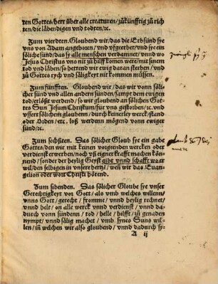 Wie sich D. M. Luther und H. Zwingli in der summa Christl. leer glychförmig zu sin, befunden habend uff dem Gespräch jüngst zu Marpurg