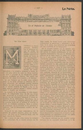 En el palacio de Themis : Las listas negras