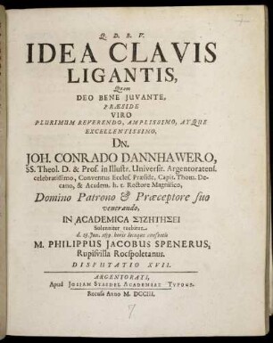 Idea Clavis Ligantis