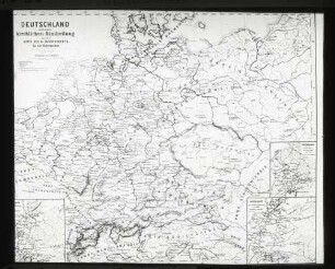 Deutschland, kirchliche Eintheilung