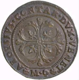 Münze, 1/4 Scudo, 1678 - 1679