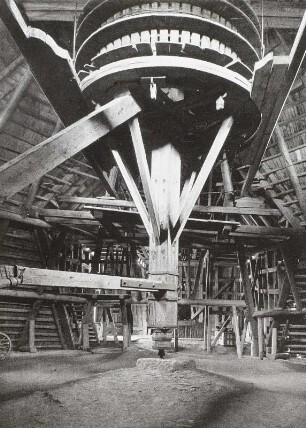 Johanngeorgenstadt, Grube 'Neu-Leipziger Glück' Pferdegöpel, um 1935