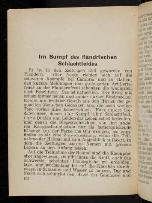 192 39. Im Sumpf des flandrischen Schlachtfeldes.
