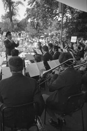 Internationales Musikfest der Eisenbahner in Karlsruhe