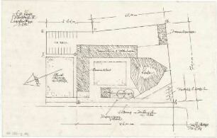 Gsaenger, Gustav; München - Bogenhausen; Ev. Kirche, Parkstadt III. - Lageplan