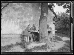 Buscourt (Dep. Somme, Frankreich), nach dem Bade