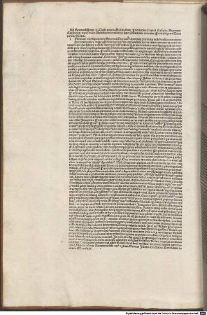 Rosarium super Decreto : mit Brief an Petrus Albignanus von Paulus Pisanus und dessen Erwiderung, Juni 1480
