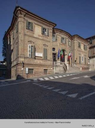 Palazzo Civico, Palazzo Comunale, Bra