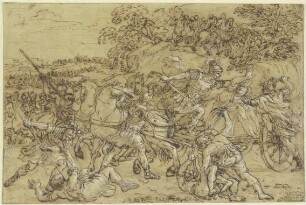 Der Tod von Darius III.
