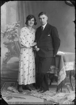Mina Weiß und Alois Steinbach