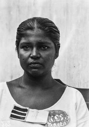Kandy-Singhalesin (Deutsche Indien-Expedition 1926/1929 - 1. Sri Lanka)