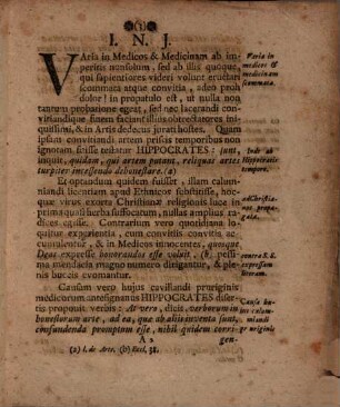 Diss. acad. qua disquiritur an medicis impune occidere liceat?