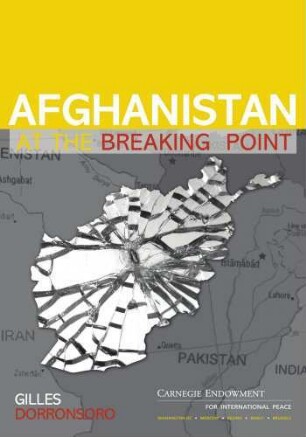 Afghanistan at the Breaking Point