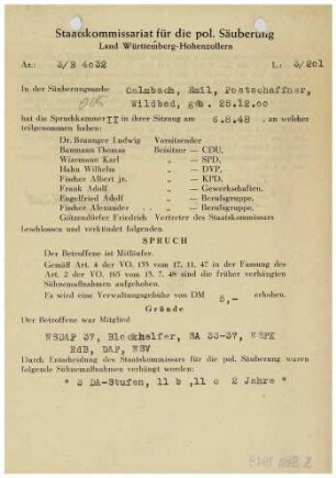 Calmbach, Emil