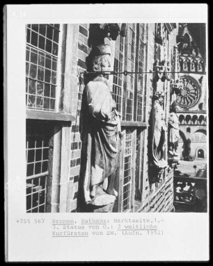 Der Kaiser und die Kurfürsten von Köln und Trier — Der Kurfürst von der Pfalz