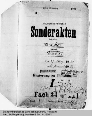 Einsatz der Schutzpolizei bei Unruhen und Streiks