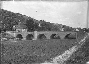 Tauberbrücke (Wolfgangsbrücke) Bad Mergentheim Ansicht