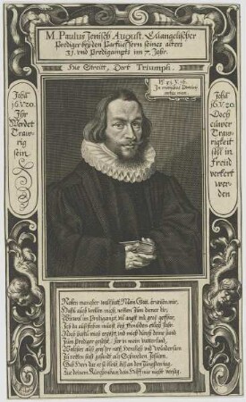 Bildnis des Paulus Jenisch