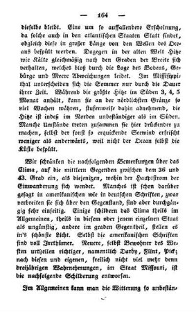 Unbeständigkeit der Witterung
