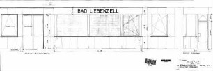Bad Liebenzell: Empfangsgebäude Stellwerk Ansichten