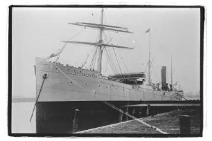 Deutschland (1893), Tanker, Deutsch-Amerikanische Petroleum Gessellschaft, Hamburg, Bau-Nr. 209