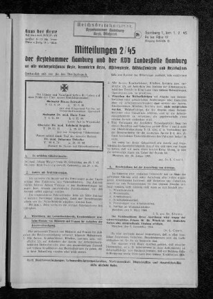 1. Es erhielten Glückwünsche: