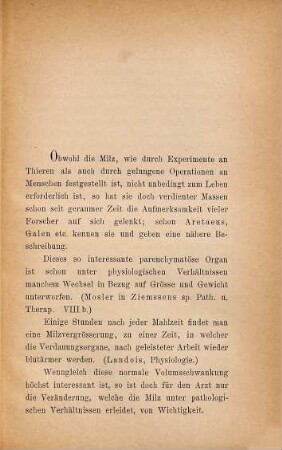 Ueber das Verhalten der Milz bei Syphilis : Inaug.-Diss.