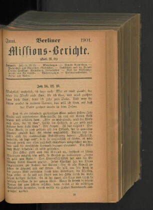 Juni. 1901.