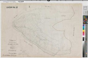 Hildfeld (Winterberg), Separation Hildfeld, Bl.4 Urkarte I Flur 3