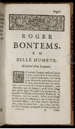 Roger Bontems, en belle humeur.