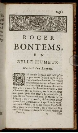 Roger Bontems, en belle humeur.
