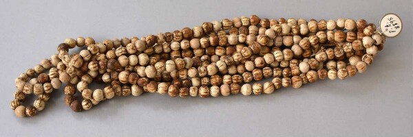 Necklace made from seeds