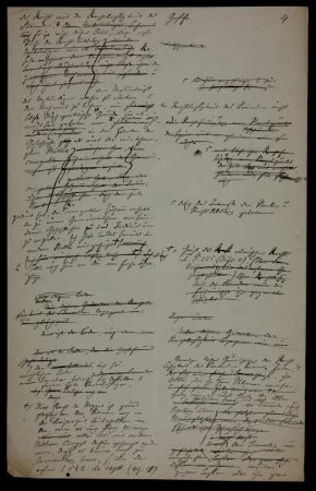 Die Gastfreundschaft. [Einzelblätter] : Erste Stufe : Das Individualgebot [Bl. 17]