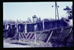 Grenze Frohnau 15.4.68.