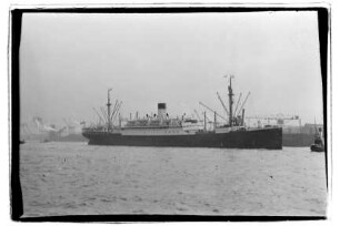 General San Martin (1922), Hapag, HSDG, Hbg