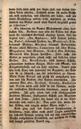 König Pontus und dessen wunderschöne Gemahlin Sidonia : eine höchst wunderbare und seltsame Geschichte aus grauer Vorzeit ; für's Volk aufs Neue umgearbeitet