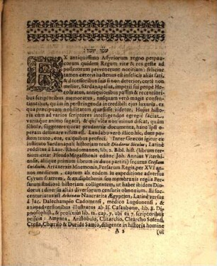 Exercitatio. Historica. De. Sardanapali. Corruptissima. Vita. Rebus. Gestis. Et. Tragica. Morte